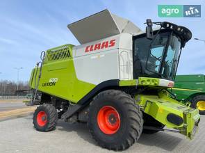 Комбайн Claas Lexion 670 2016