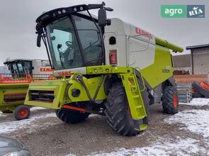 Комбайн Claas Lexion 670 2015