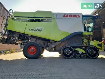 Claas Lexion 670 2018 - фото