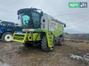 Claas Lexion 670 2011 - фото