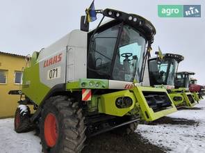 Комбайн Claas Lexion 670 2011