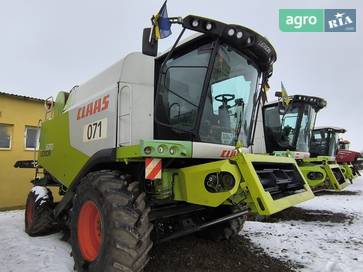 Claas Lexion 670 2011 - фото