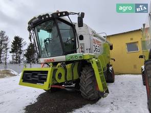 Комбайн Claas Lexion 670 2011