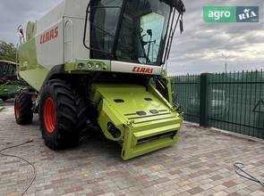 Комбайн Claas Lexion 670 2012