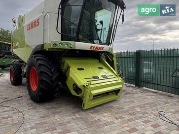 Claas Lexion 670 2012 - фото