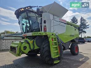Комбайн Claas Lexion 670 2017