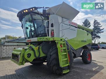 Claas Lexion 670 2017 - фото