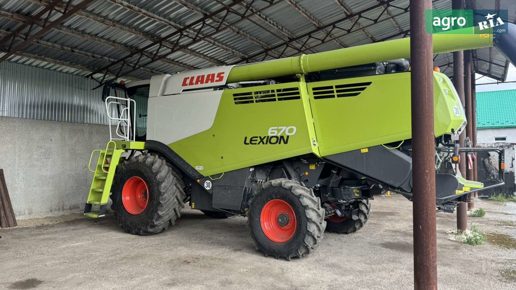 Комбайн Claas Lexion 670 2019 - фото 1