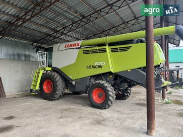 Claas Lexion 670 2019 - фото