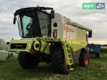 Claas Lexion 670 2012 - фото
