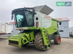 Комбайн Claas Lexion 670 