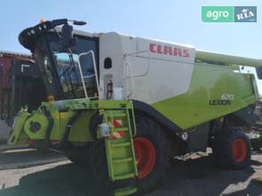 Комбайн Claas Lexion 670 2025