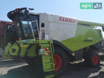 Claas Lexion 670 2025 - фото
