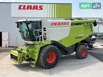 Claas Lexion 670 2015 - фото