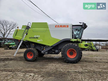 Claas Lexion 670 2014 - фото