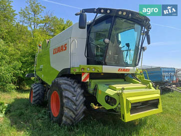 Claas Lexion 670 2011 - фото