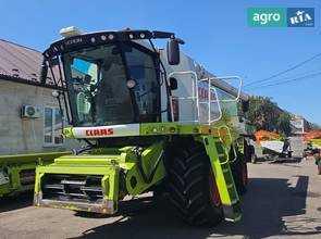 Комбайн Claas Lexion 670 2012