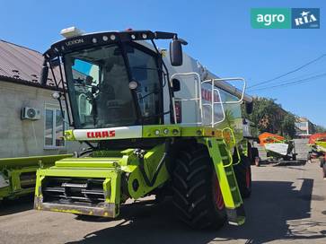 Claas Lexion 670 2012 - фото