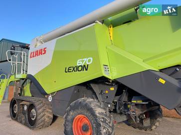 Claas Lexion 670 2011 - фото