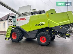 Комбайн Claas Lexion 670 2012
