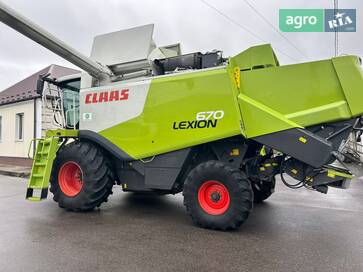 Claas Lexion 670 2012 - фото