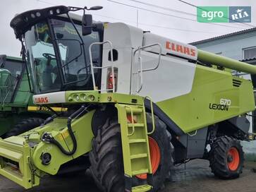 Claas Lexion 670 2017 - фото