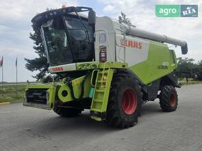 Комбайн Claas Lexion 670 2012