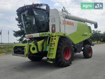 Claas Lexion 670 2012 - фото