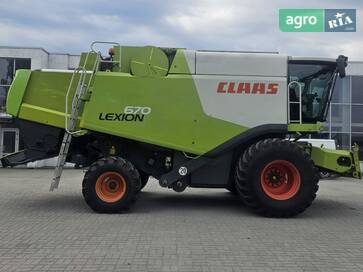 Claas Lexion 670 2012 - фото