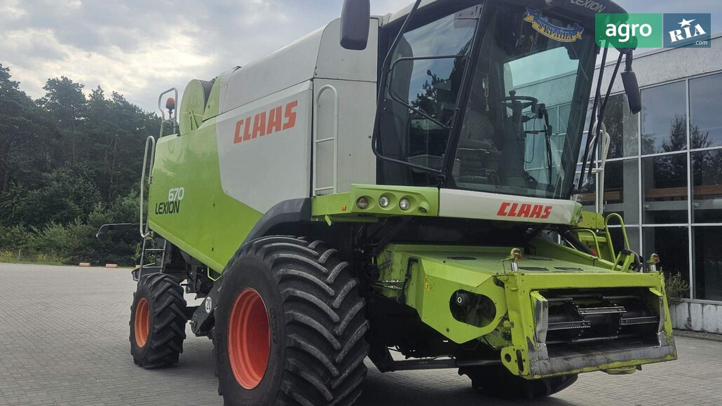 Комбайн Claas Lexion 670 2012 - фото 1