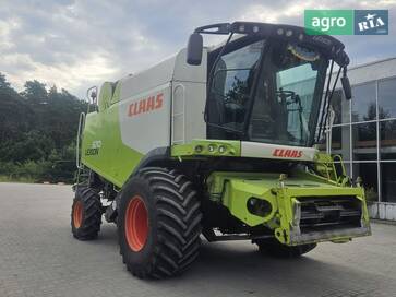 Claas Lexion 670 2012 - фото