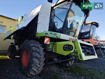 Claas Lexion 670 2011 - фото