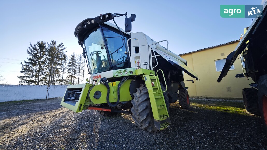 Комбайн Claas Lexion 670 2011 - фото 1
