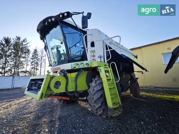 Claas Lexion 670 2011 - фото