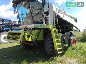 Комбайн Claas Lexion 670 2011