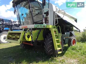 Claas Lexion 670 2011 - фото