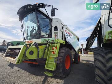 Claas Lexion 670 2011 - фото