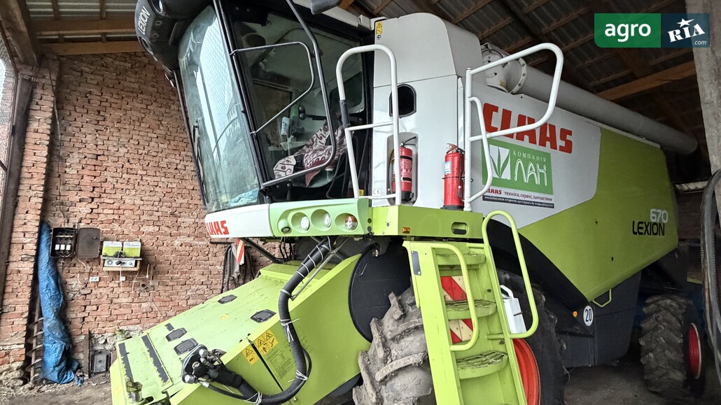 Комбайн Claas Lexion 670 2012 - фото 1