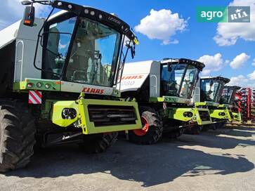 Claas Lexion 670 2011 - фото