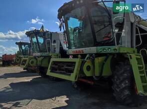 Комбайн Claas Lexion 670 2011