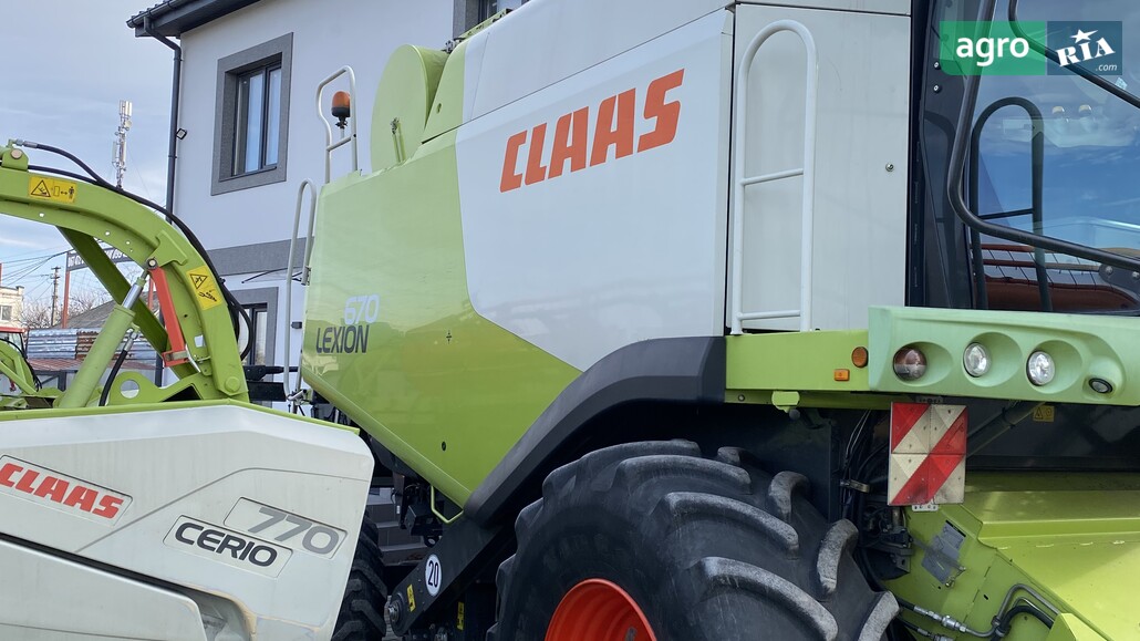 Комбайн Claas Lexion 670 2012 - фото 1