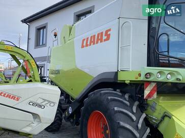 Claas Lexion 670 2012 - фото