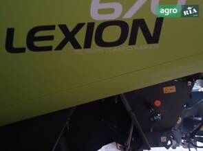 Комбайн Claas Lexion 670 2011