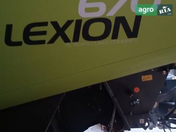 Claas Lexion 670 2011 - фото