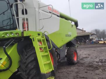 Claas Lexion 670 2019 - фото