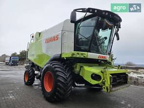 Комбайн Claas Lexion 670 2012