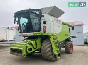 Комбайн Claas Lexion 670 
