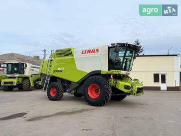 Claas Lexion 670 2019 - фото