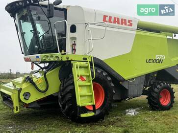 Claas Lexion 670 2014 - фото