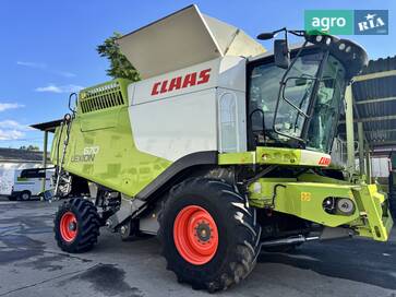 Claas Lexion 670 2016 - фото